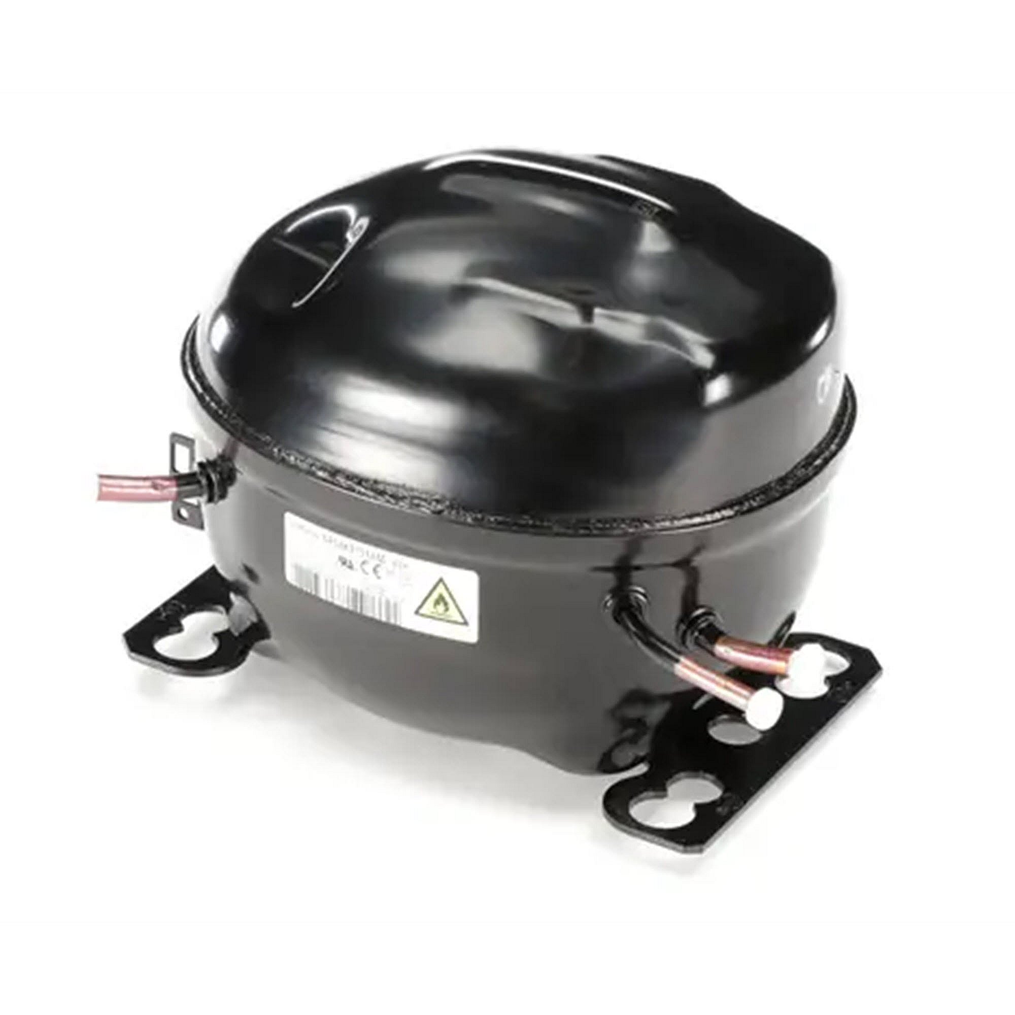 Photo of GE Part #nf54K9151Amash, Refrigerator Compressor | 12.44 x 9.21 x 8.27 from Repair Parts Direct