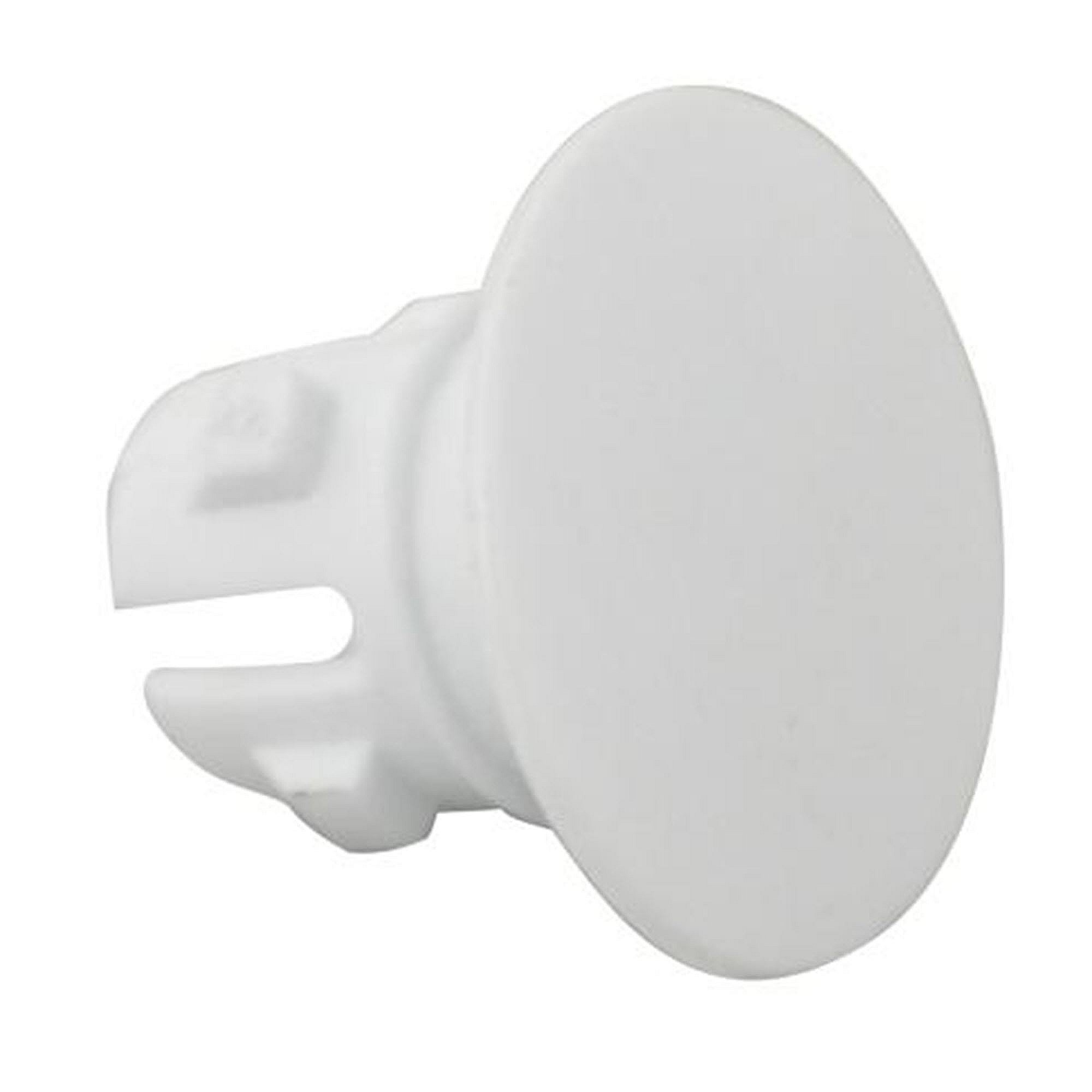 Part #12131000000637, Midea Screw Plug (White)