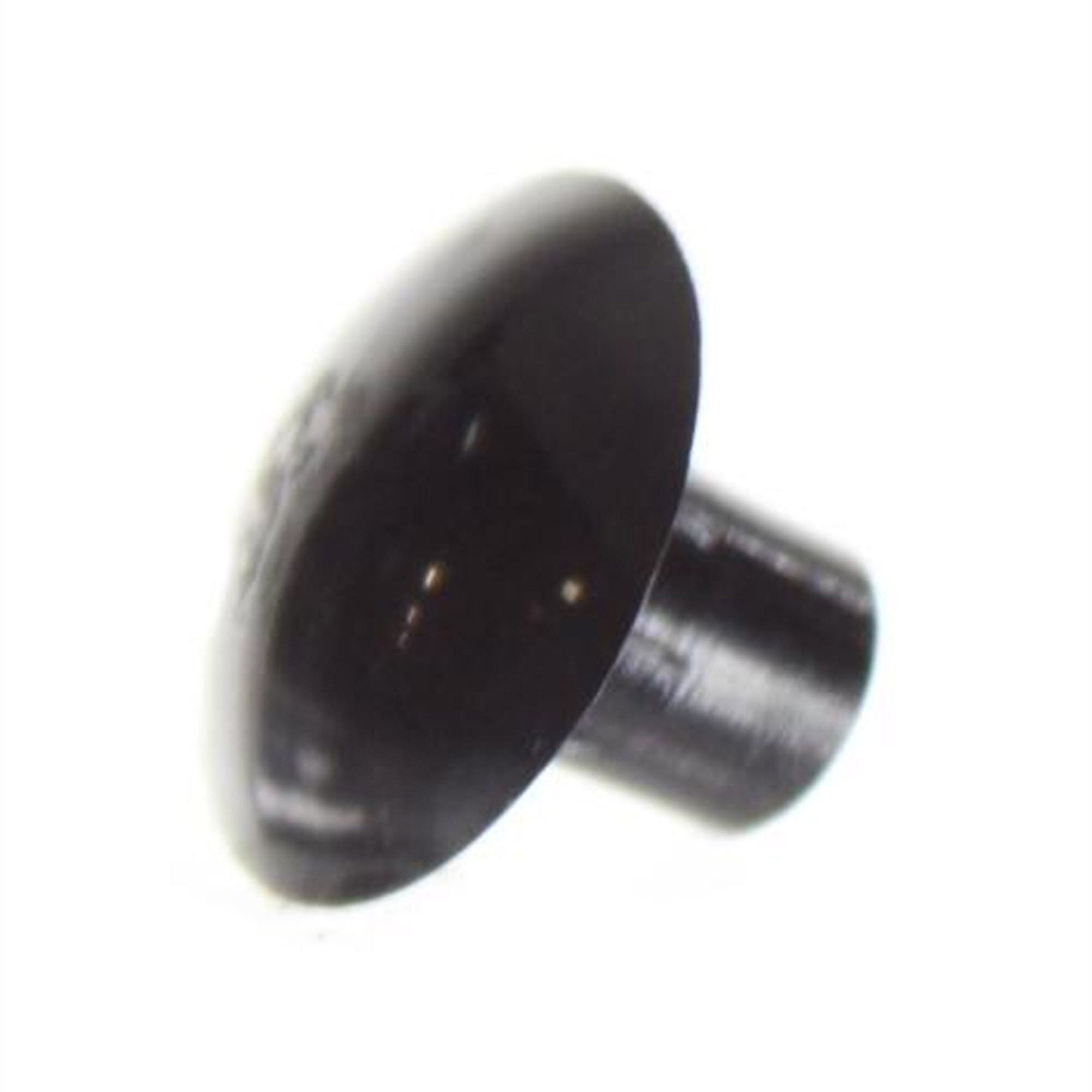 Part #12131000003033, Midea Screw Plug (Black)