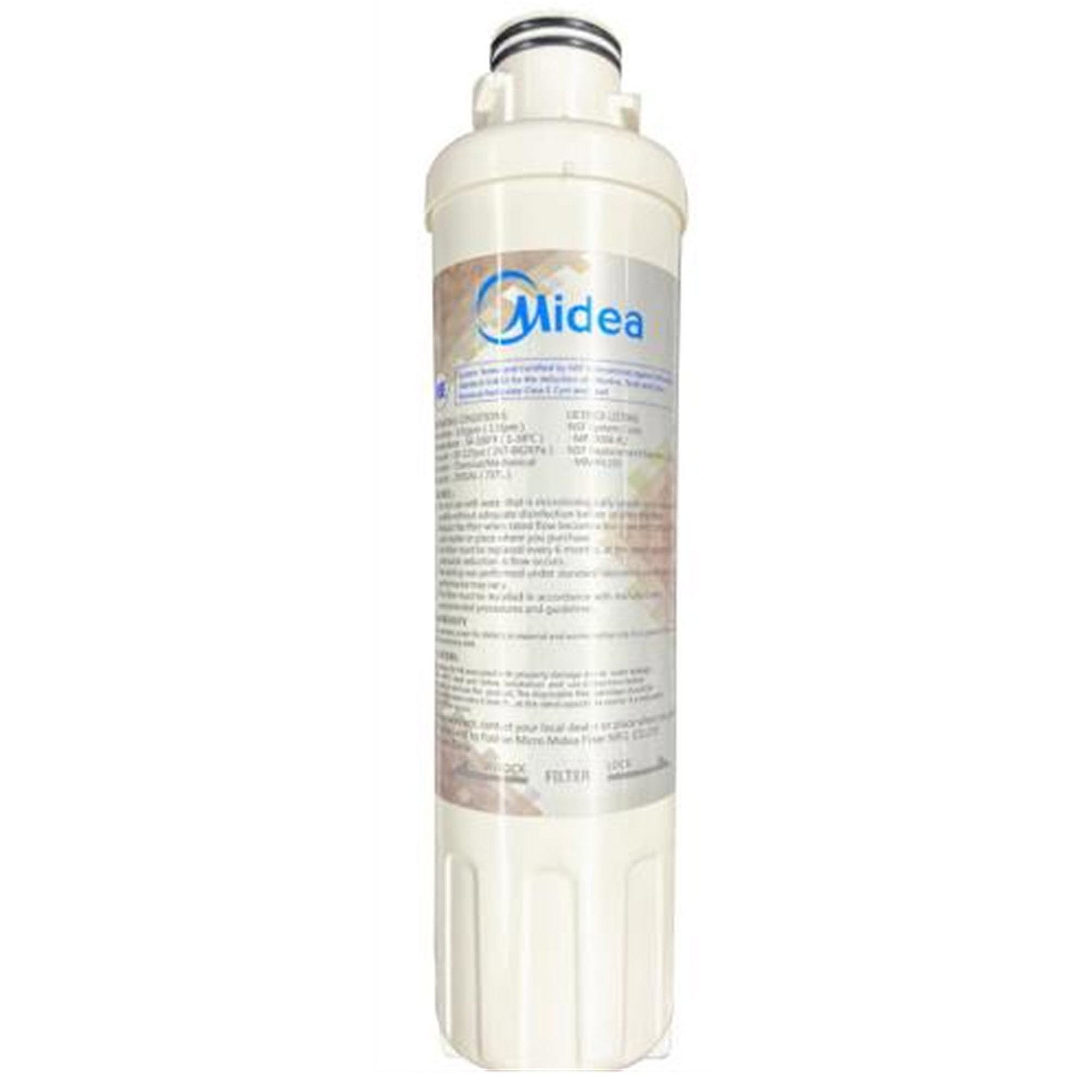 Part #12131000074406, Midea Filter Assembly (Miwf6200)