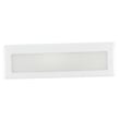 Kenmore Refrigerator Lamp Cover for Kenmore 40575625420 - Part 12131000077343