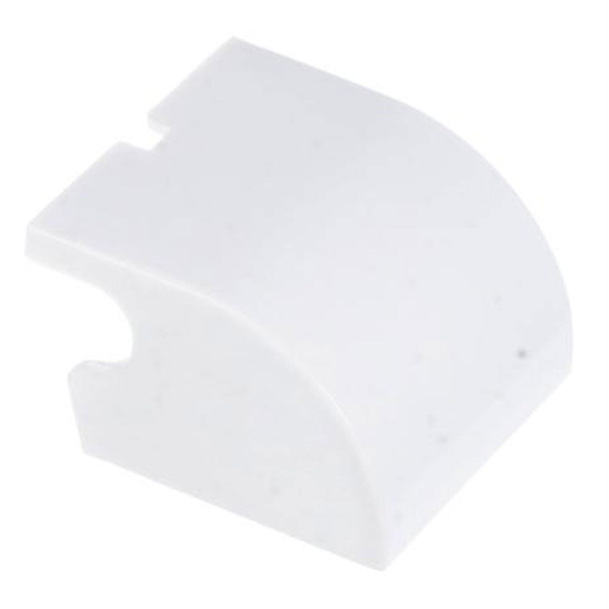 Part #12132000000240, Midea Hinge Cover (White)