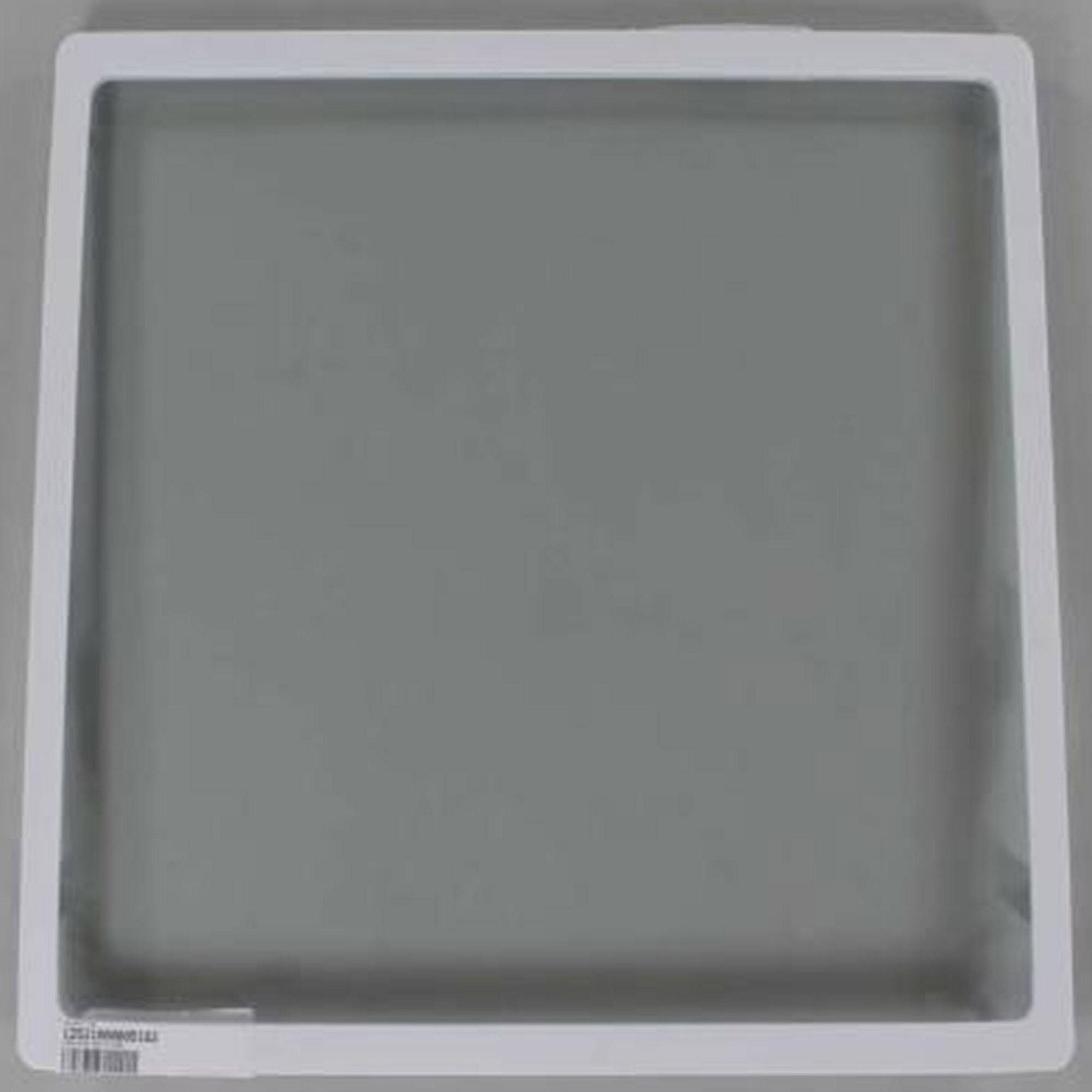 Part #12531000005183, Insignia Freezer Glass Shelf Assembly