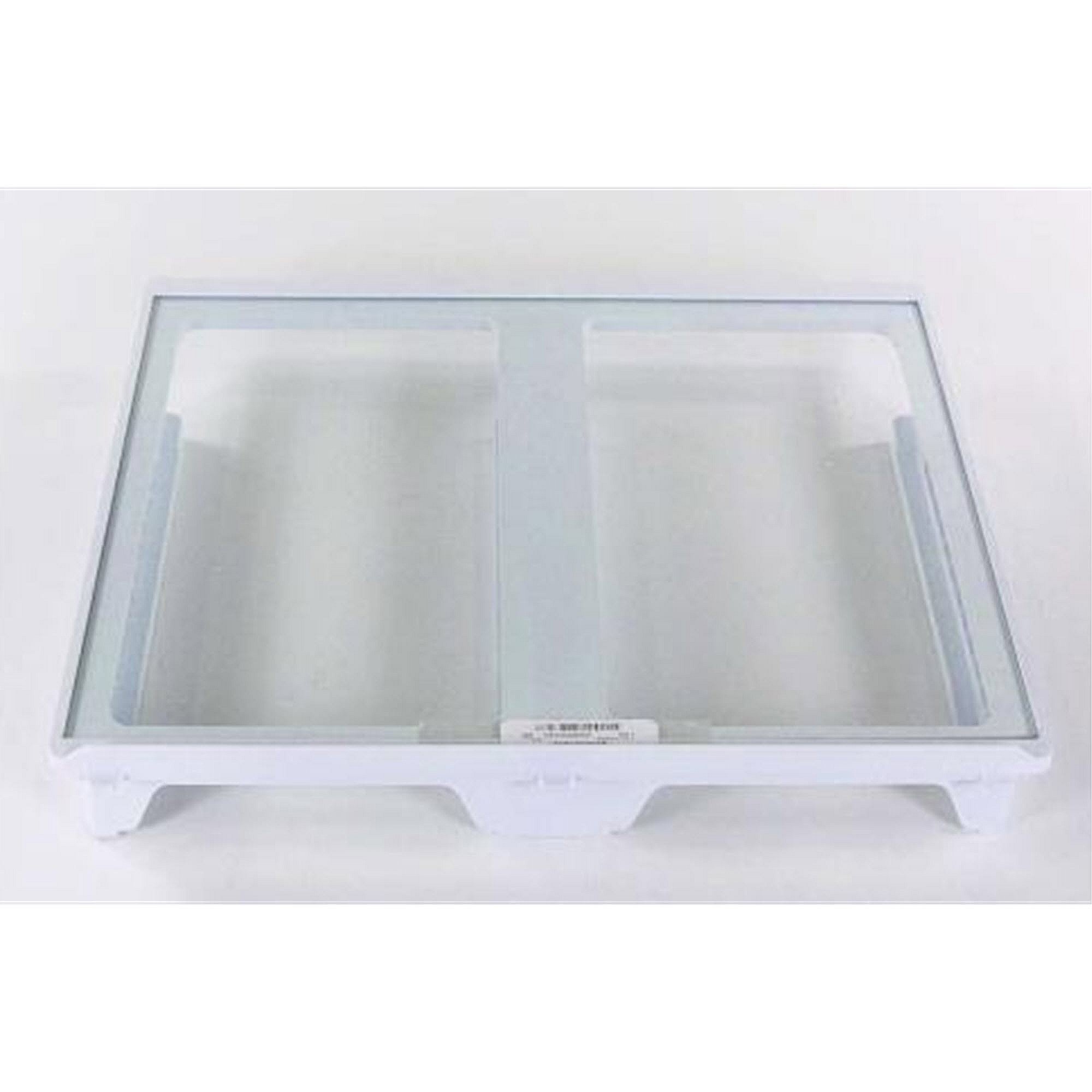 Part #12531000005221, Insignia Freezer Glass Shelf Assembly