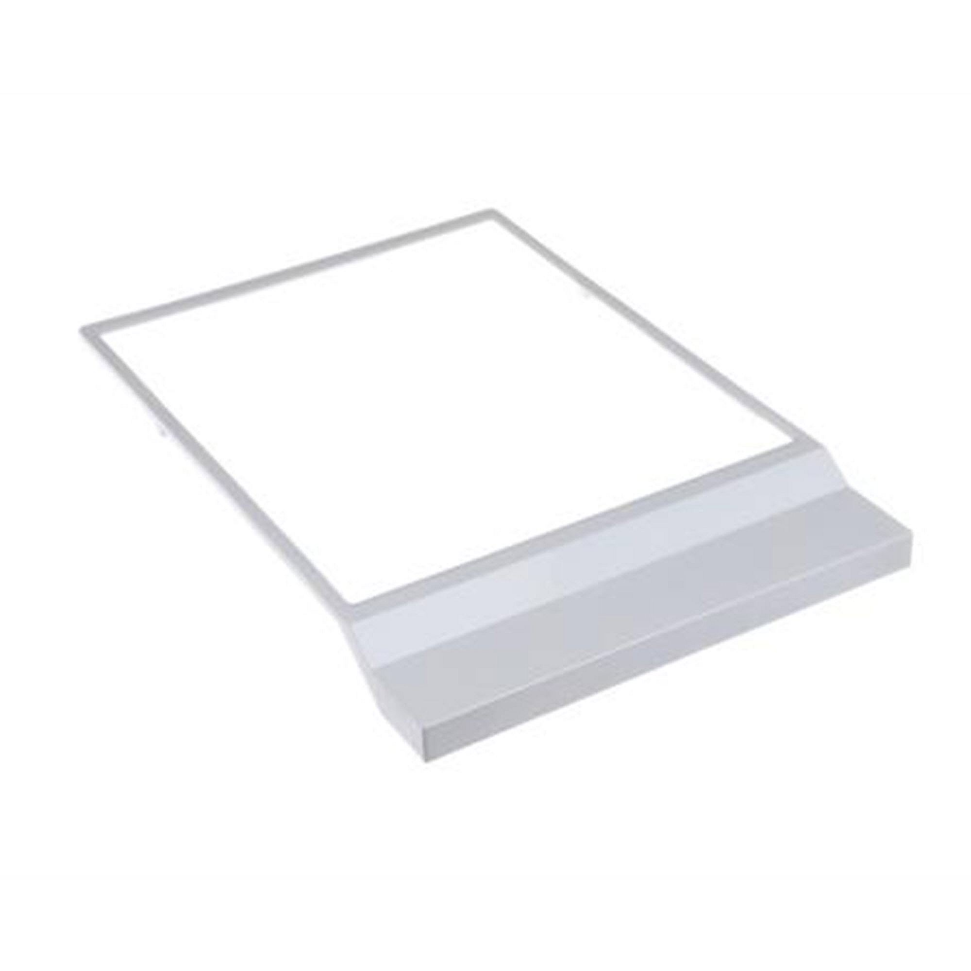 Part #12531000013396, Midea Freezer Glass Shelf Assembly