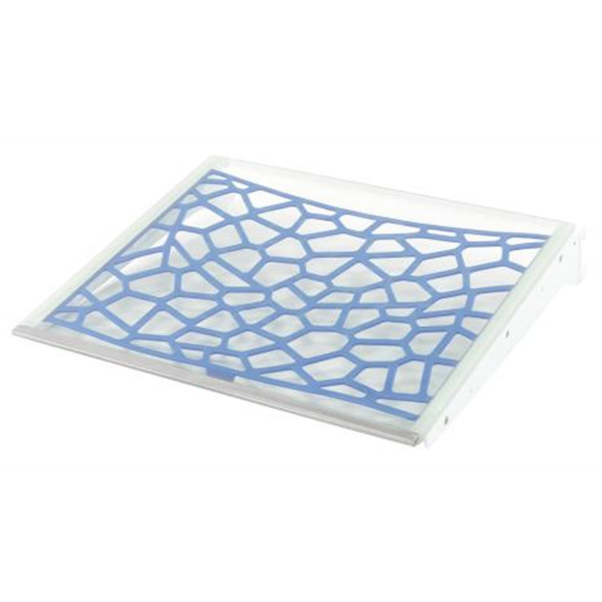 Part #12531000013831, Midea Cantilever Glass Shelf Assy