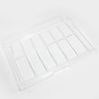 Midea Refrigerator Compact Defrost Drain Pan for Kenmore HS157 - Part 12131000012804