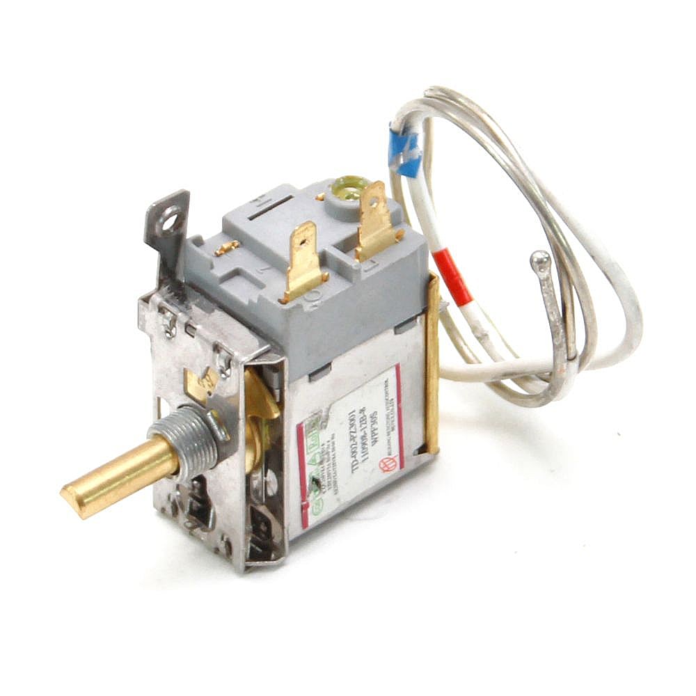Part #502407000229, Freezer Temperature Control Thermostat / 8.00 x 8.00 x 7.00