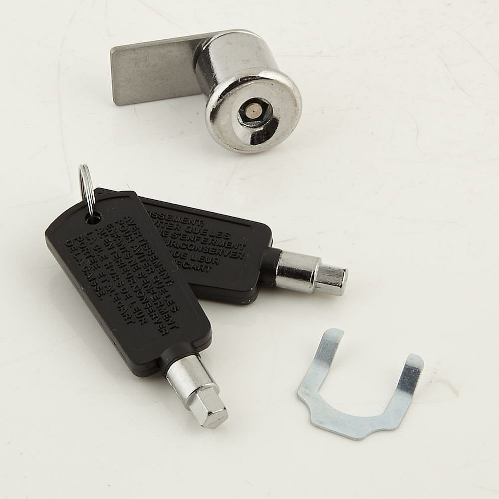 Part #12931000000738, Refrigerator Lock And Key