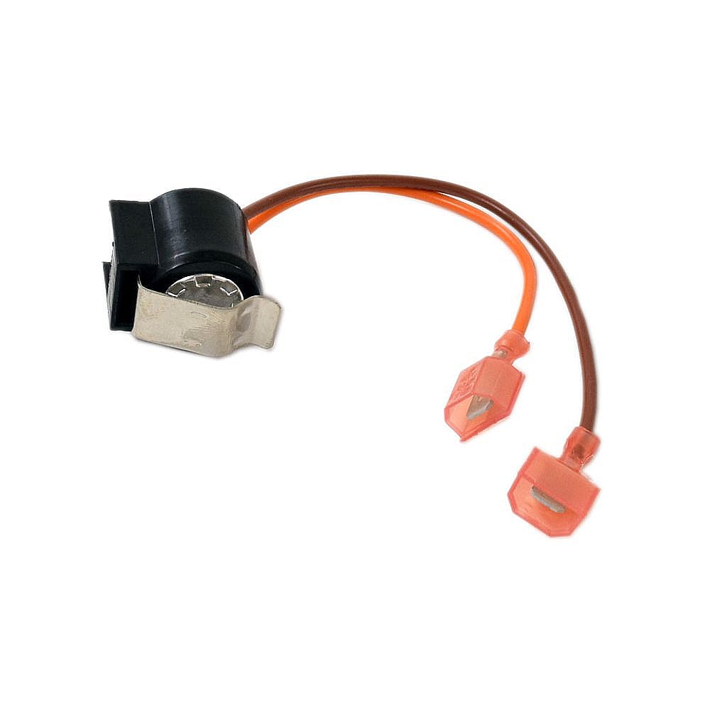 Part #058966-000, Viking Refrigerator Defrost Bi-Metal Thermostat | 4.75 x 3.25 x 1.00