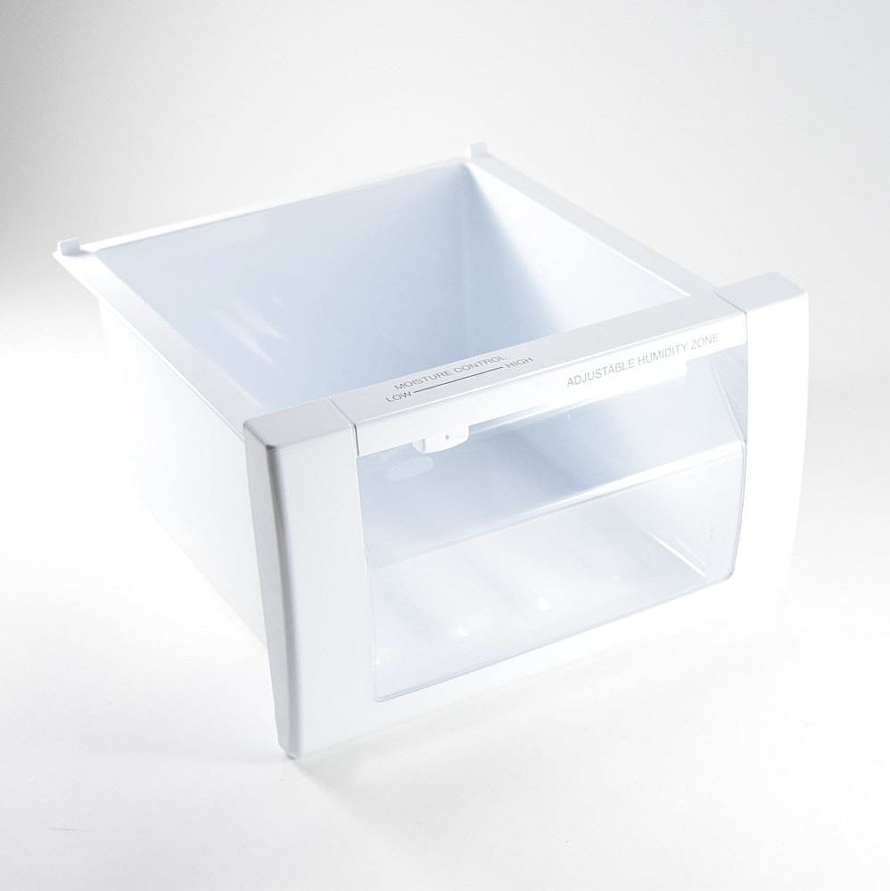 GE Part #12144302, Refrigerator Crisper Drawer