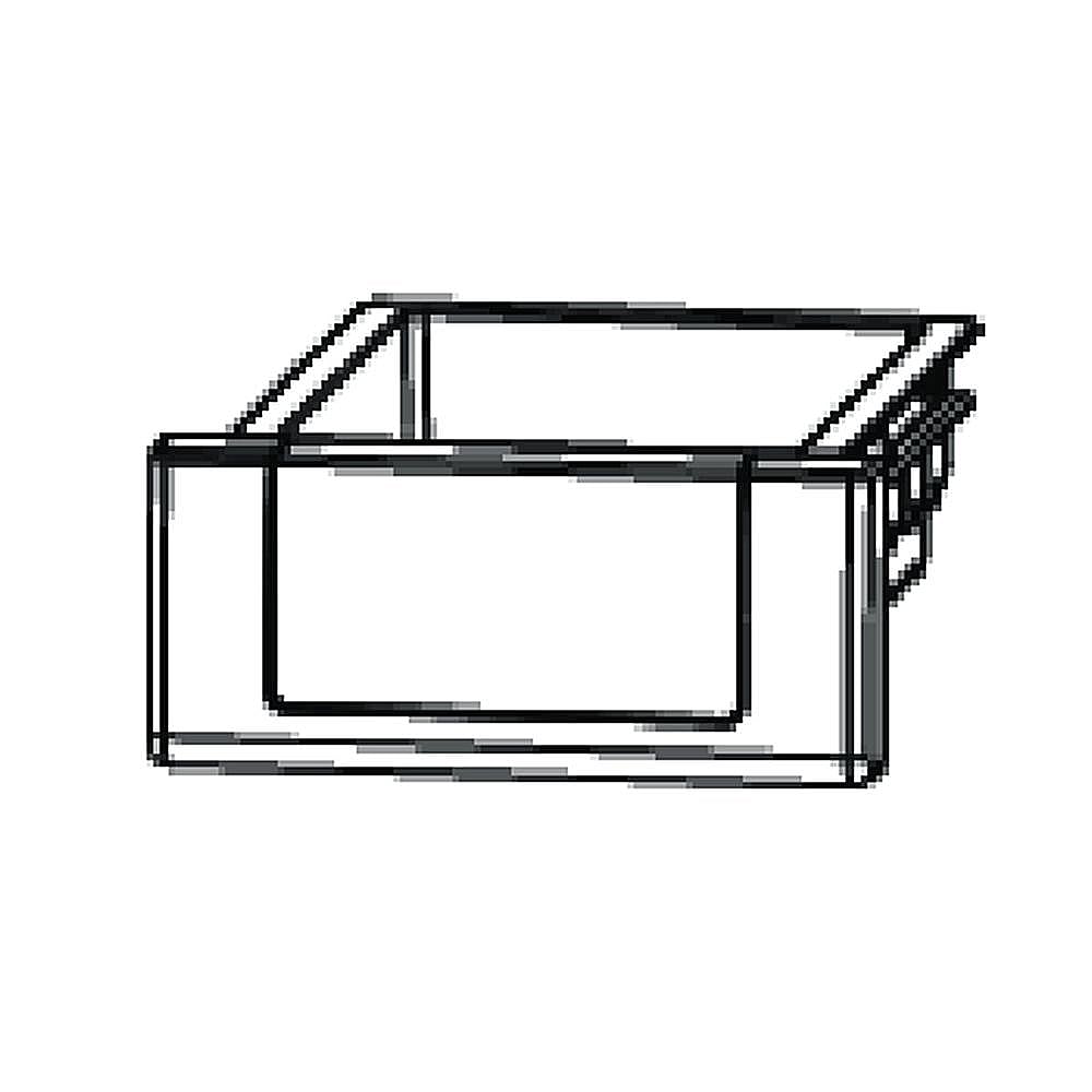 Part #g32911938, Viking Refrigerator Crisper Drawer