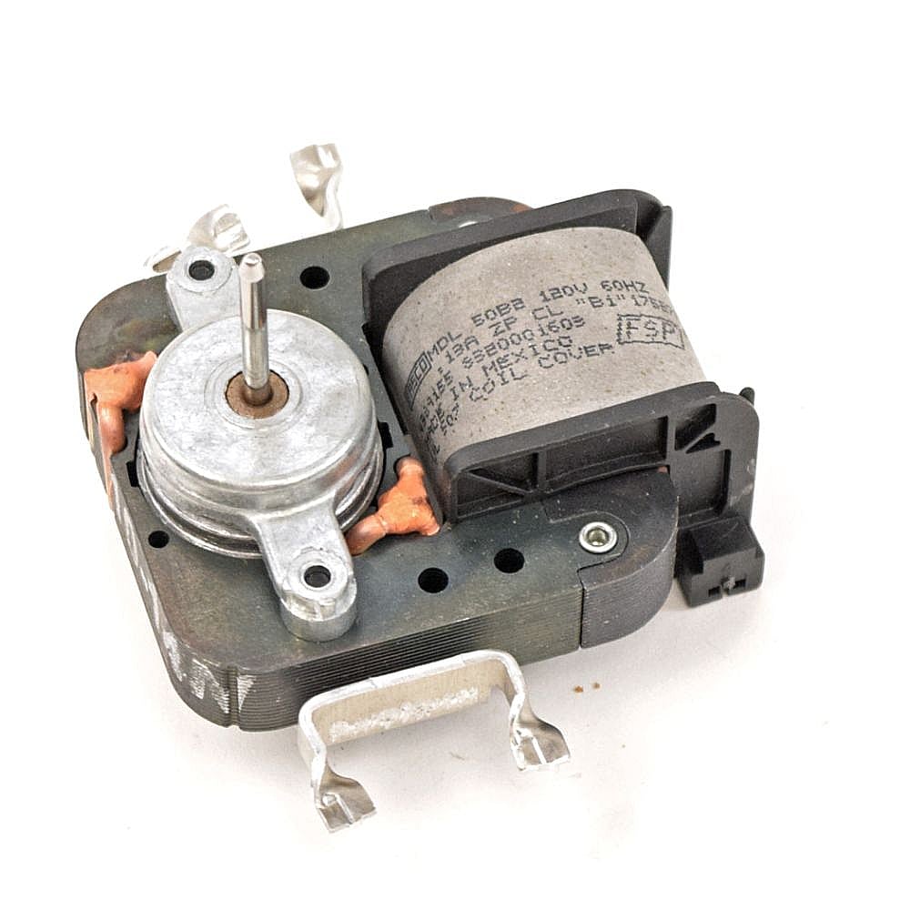 Photo of GE Part #pr110035, Refrigerator Evaporator Fan Motor from Repair Parts Direct