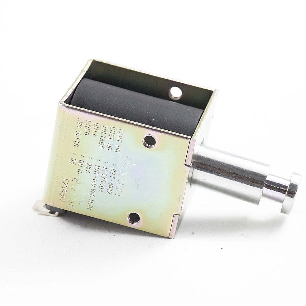 Part #12575404, Fisher & Paykel Refrigerator Dispenser Ice Chute Door Solenoid