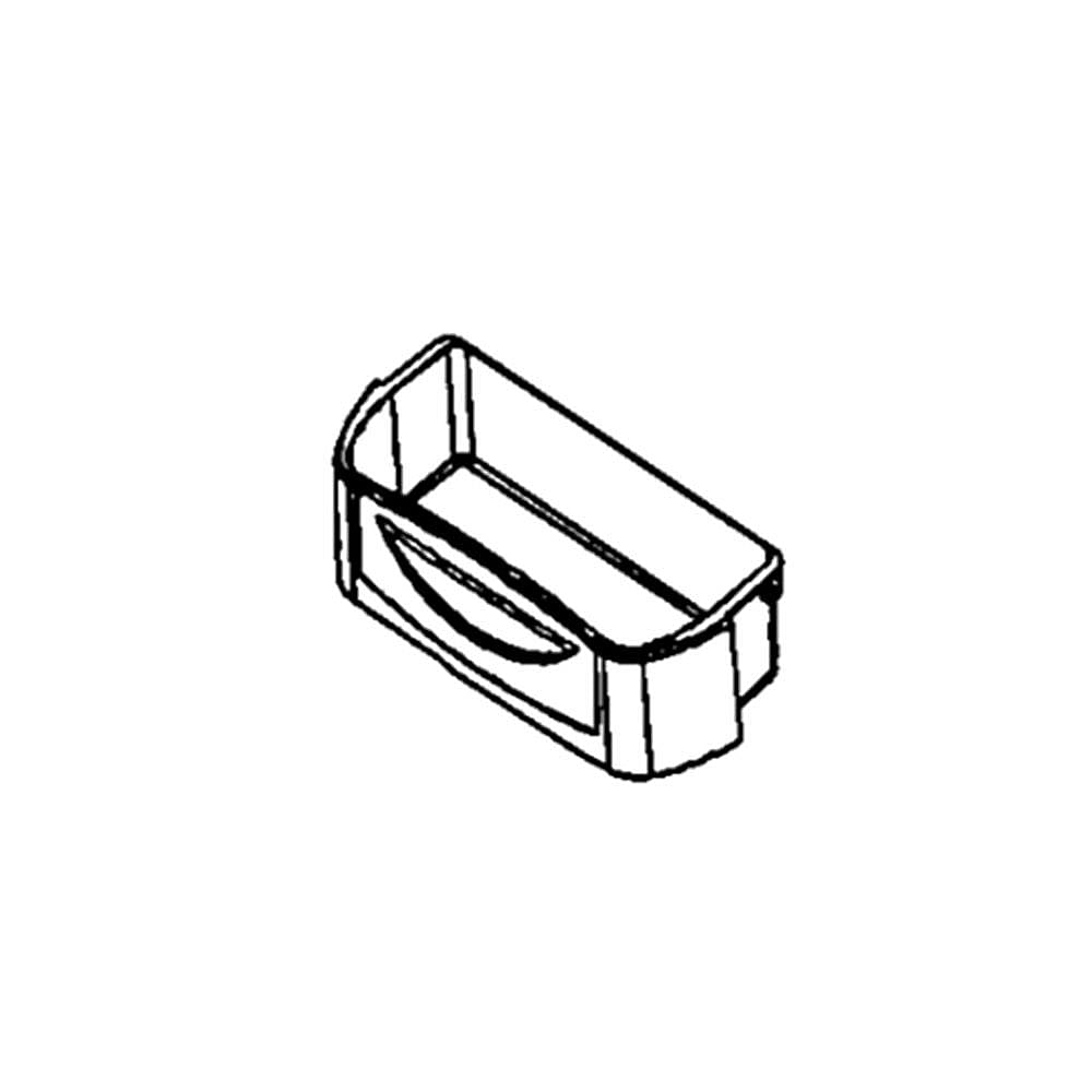 Part #12771204, Fisher & Paykel Fisher & Paykel Refrigerator Door Bin