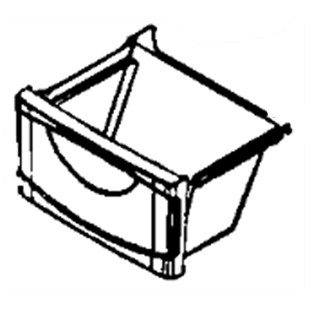 Part #12772811P, Refrigerator Deli Drawer