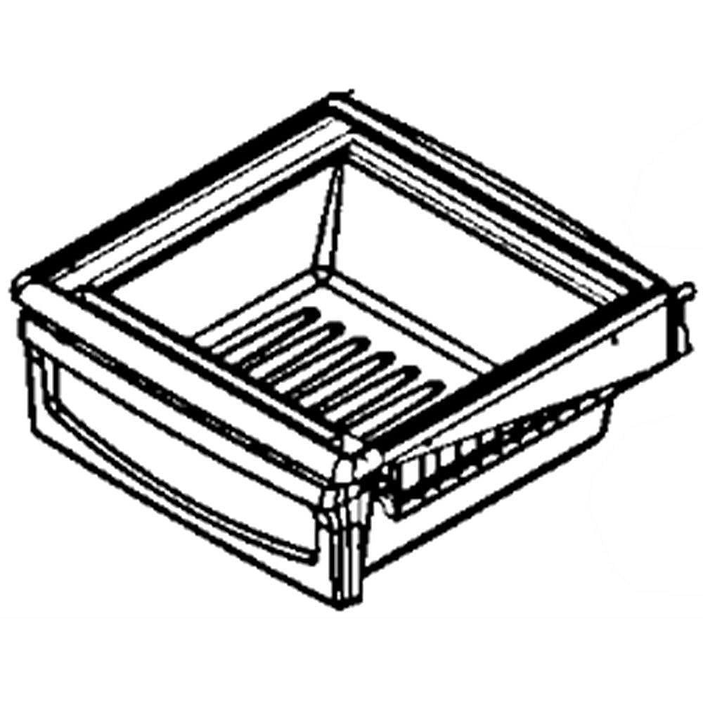 Part #12786407R, Refrigerator Shelf
