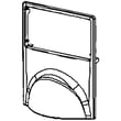 Fisher & Paykel Refrigerator Ice Cover for Fisher & Paykel RX256ET2B1-22619A - Part 12799801R