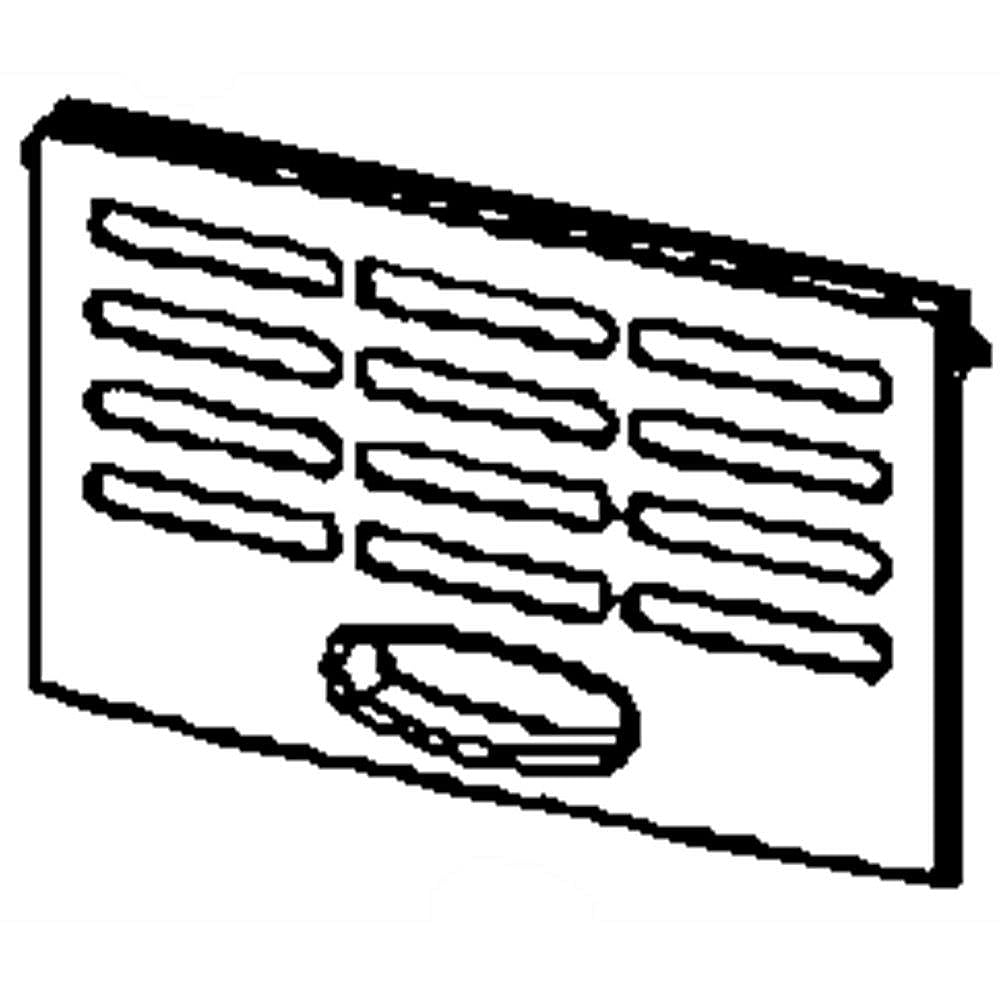 Part #12799901, Refrigerator Door Cover