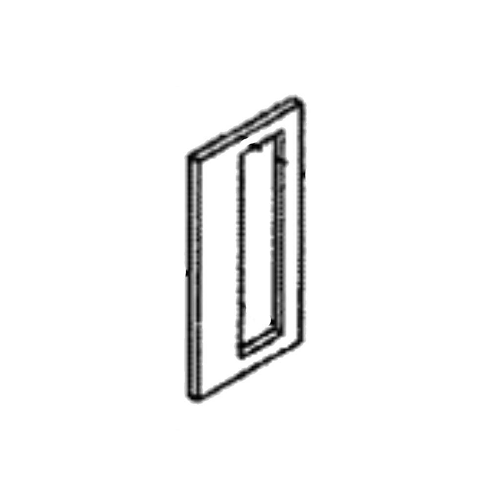Part #12868301, Fisher & Paykel Refrigerator Damper Gasket