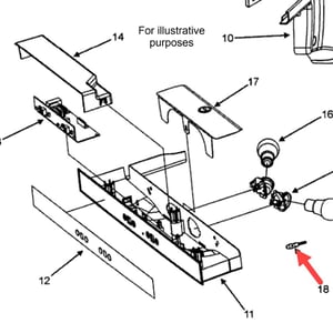 Fisher & Paykel Refrigerator Wire Harness 13032201