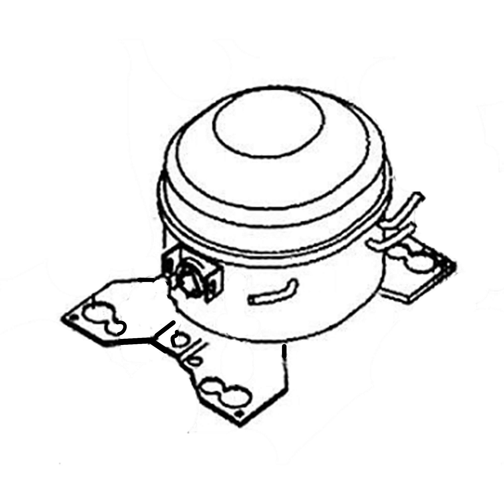 Part #211803, Dcs Fisher & Paykel Refrigerator Compressor