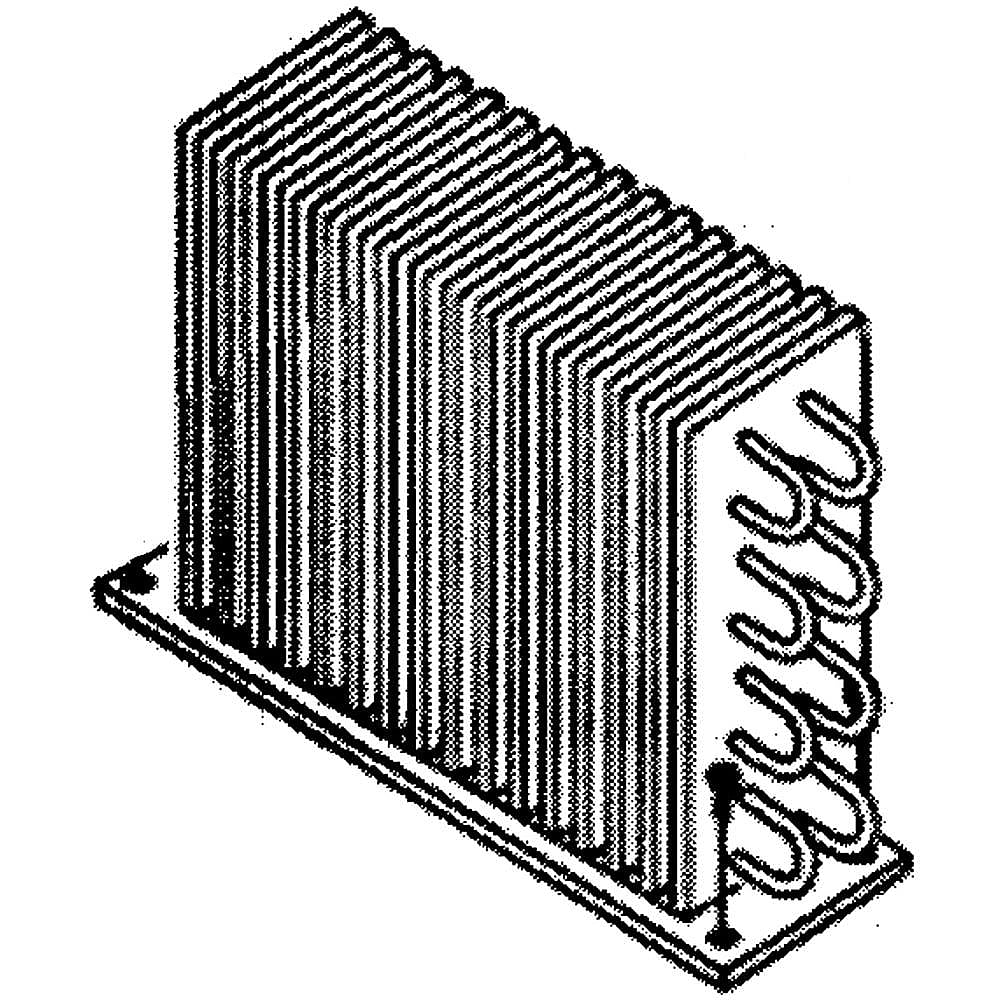 Part #212931, Dcs Refrigerator Condenser Assembly
