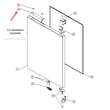 Fisher & Paykel Refrigerator Handle 239183
