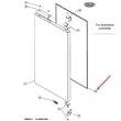 Fisher & Paykel Magnetic Door Gasket, White for DCS RF15I-70879 - Part 239381