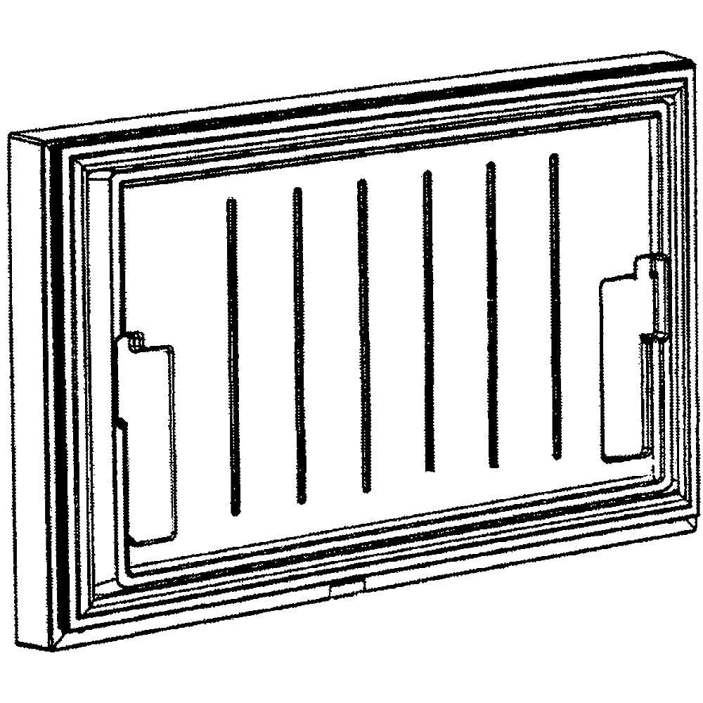 Part #327001P, Fisher & Paykel Fisher & Paykel Refrigerator Freezer Door Assembly