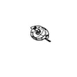 Fisher & Paykel Fan Suspended Pc Assy for Fisher & Paykel E522BRT-21925E - Part 814445