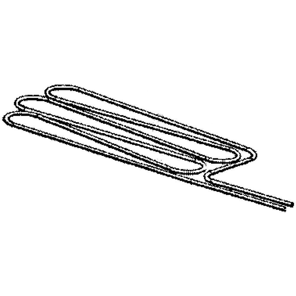 Part #814684, Fisher & Paykel Tube Evap Tray Formed H/shk