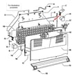 Fisher & Paykel Refrigerator Evaporator for Fisher & Paykel E522BLT-21926D - Part 814826P