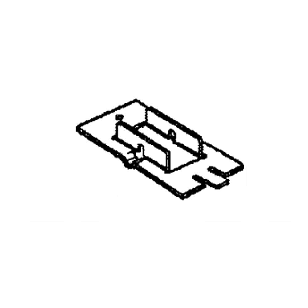 Part #818843, Fisher & Paykel Fisher & Paykel Refrigerator Retainer / 70.00 x 6.25 x 0.25