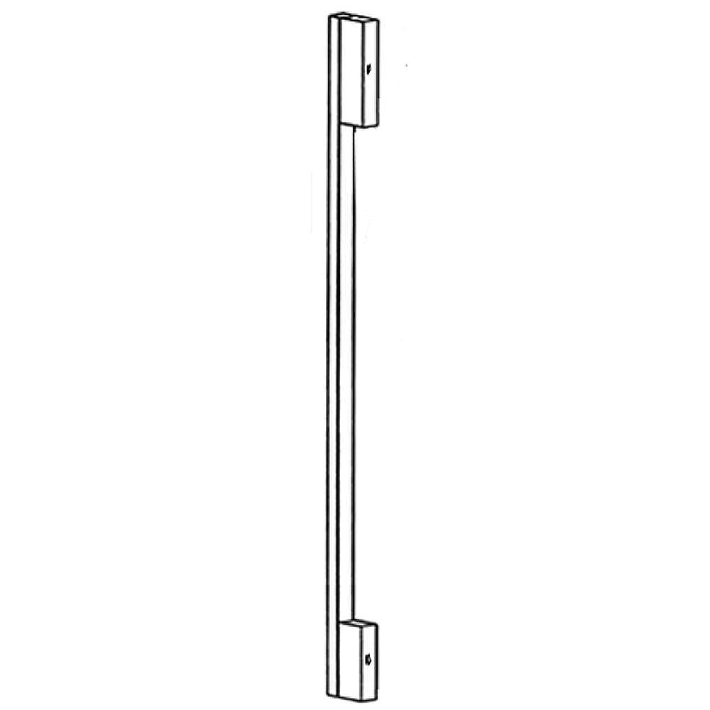 Part #820581, Fisher & Paykel Refrigerator Handle