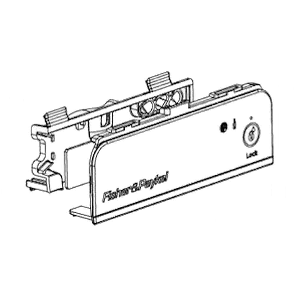 Part #821509P, Fisher & Paykel Module Disp As U2 Ext Svc