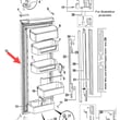 Fisher & Paykel Refrigerator Door 821817P