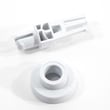 Fisher & Paykel Refrigerator Shelf Wheel Assembly 836517