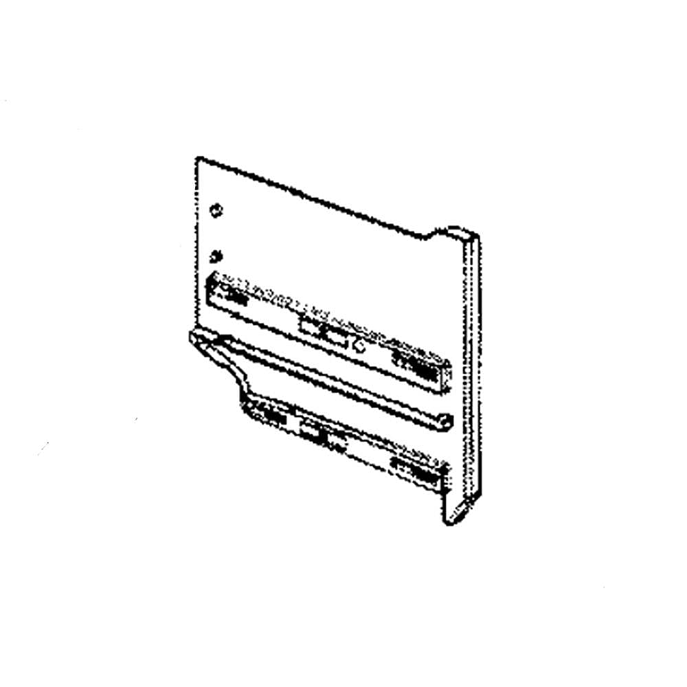 Part #836545, Fisher & Paykel Refrigerator Retainer