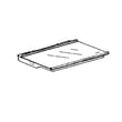 Fisher & Paykel Bin Large 790 Assy for Fisher & Paykel E521TRX-21695A - Part 836661
