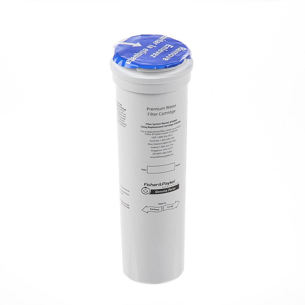 Part #836848, Fisher & Paykel Refrigerator Water Filter