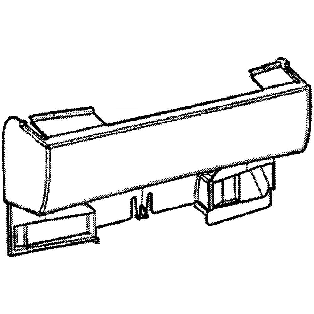 Part #836849, Fisher & Paykel Refrigerator Duct Cover