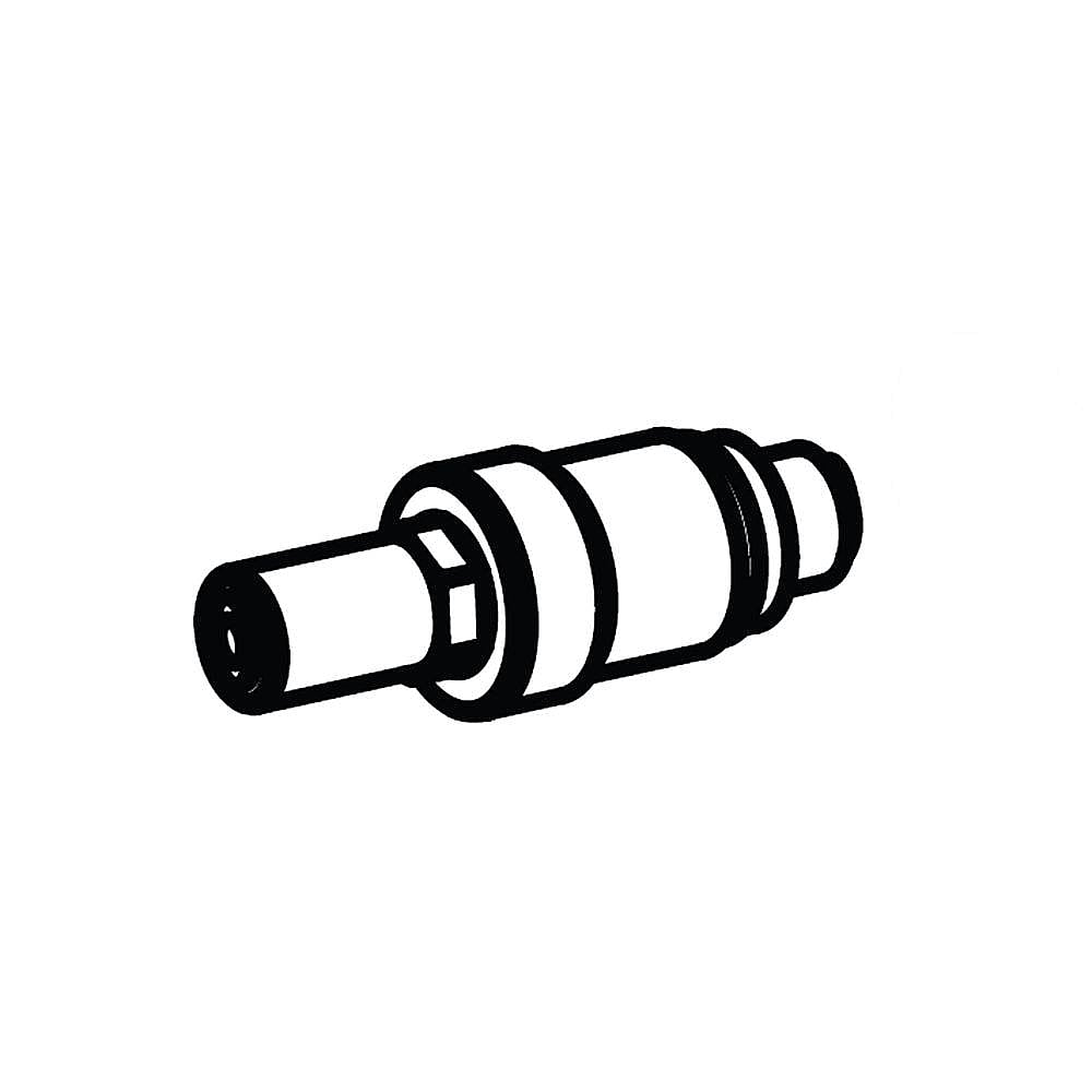 Part #836858, Fisher & Paykel Refrigerator Water Filter Check Valve / 5.37 x 4.50 x 4.00