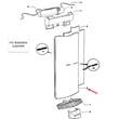 Fisher & Paykel Duct Cover for Fisher & Paykel E522BLXU-22273A - Part 836861