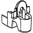 Fisher & Paykel Spigot Wtr for Fisher & Paykel E522BLXU-22273A - Part 836904