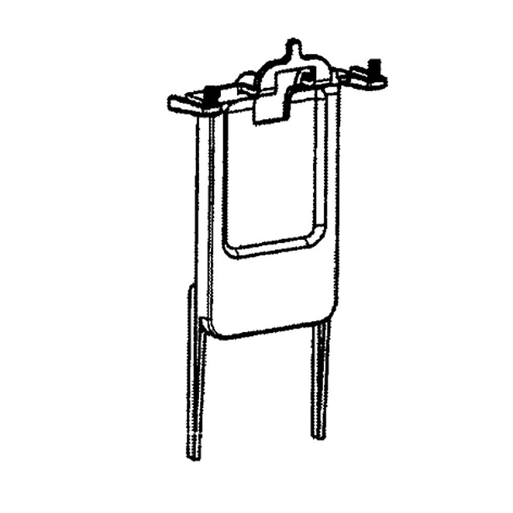 Part #836905, Fisher & Paykel Refrigerator Dispenser Lever