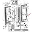 Fisher & Paykel Fisher & Paykel Refrigerator Door Shelf for Fisher & Paykel RF201ADUX-22302A - Part 836993