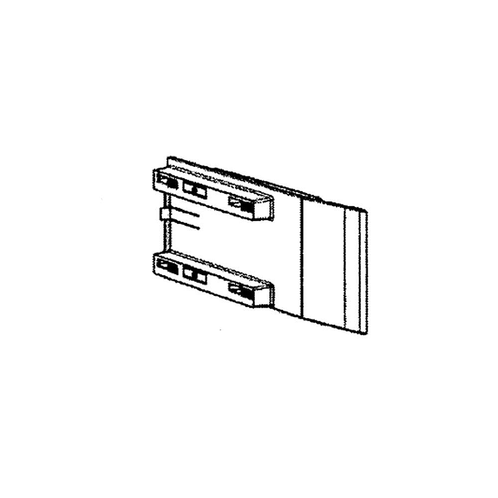 Part #836996, Fisher & Paykel Fisher & Paykel Refrigerator Retainer