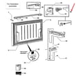 Fisher & Paykel Fisher & Paykel Bar Anti Racking 900 Fc 837002
