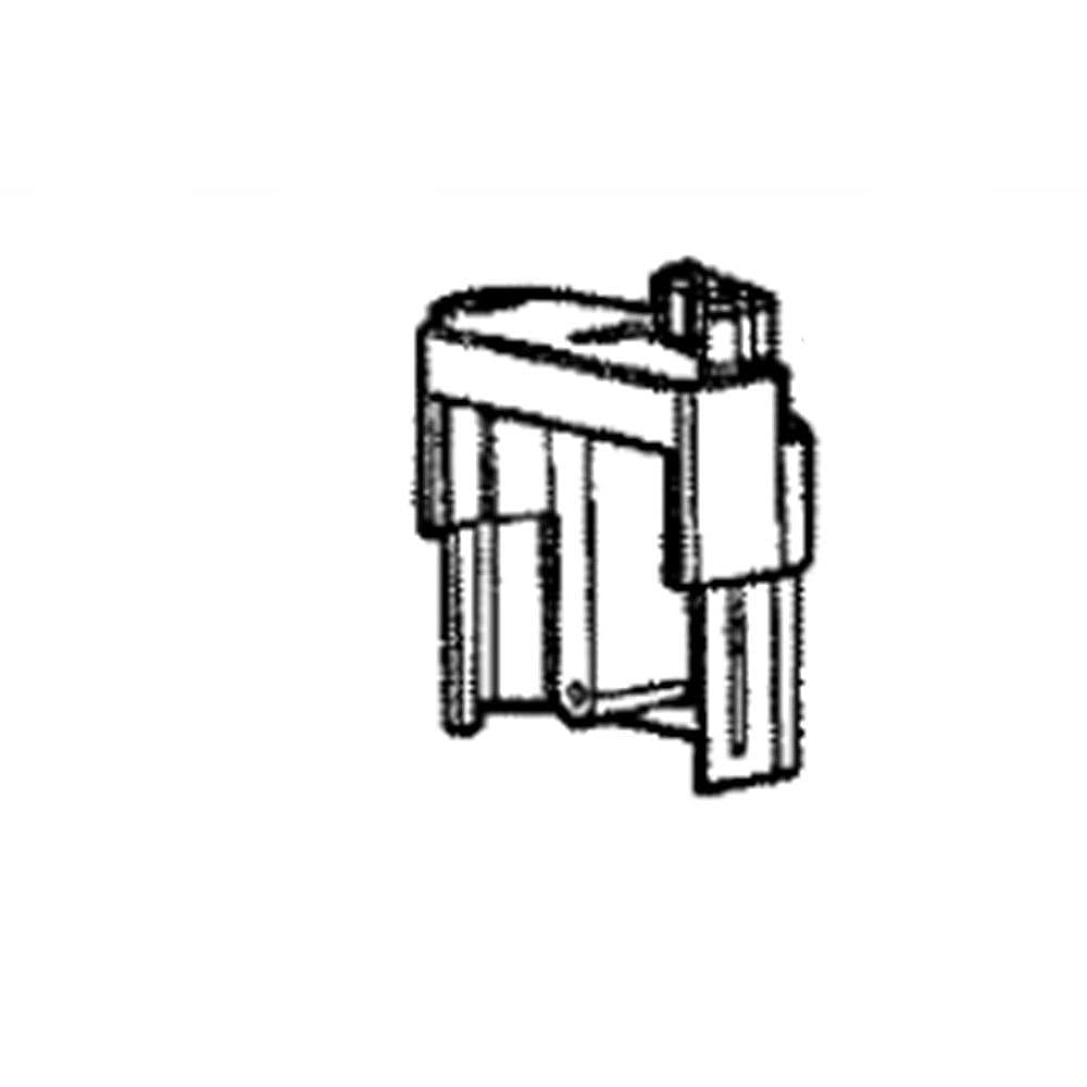 Part #837013, Fisher & Paykel Fisher & Paykel Endcap Flapper Top